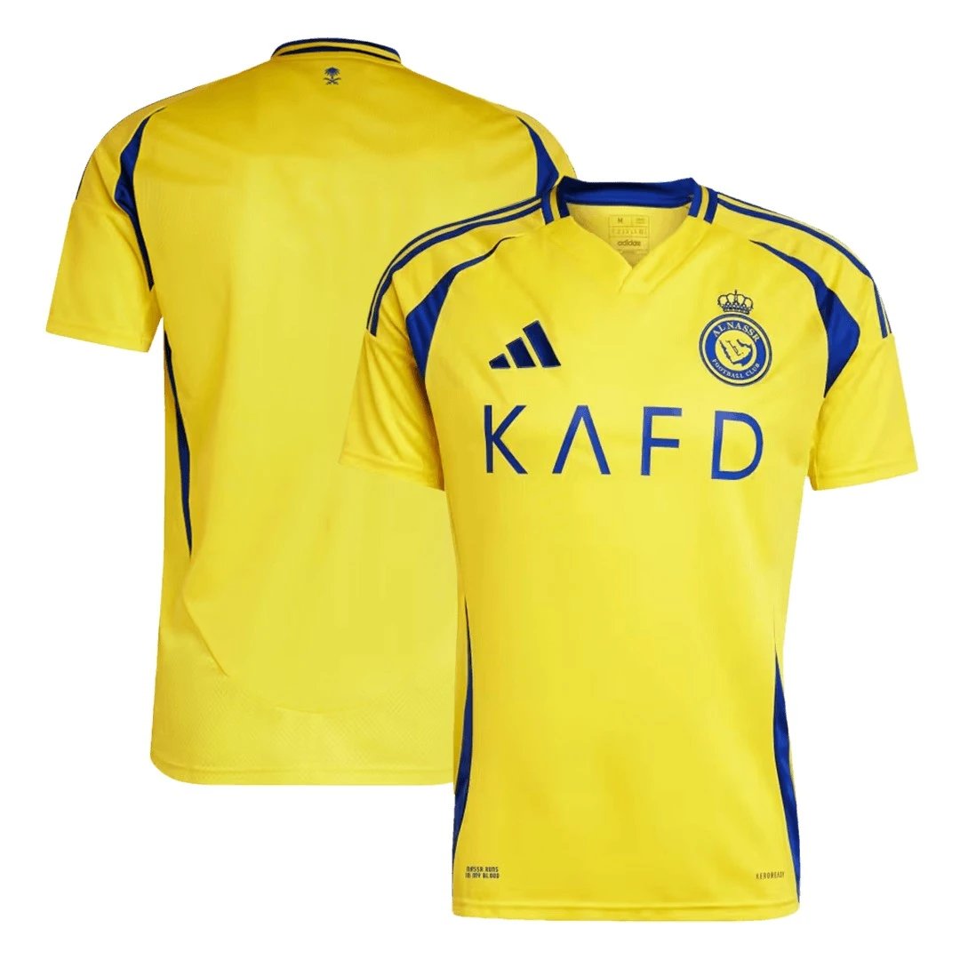 Al Nassr Home Jersey — photo 3