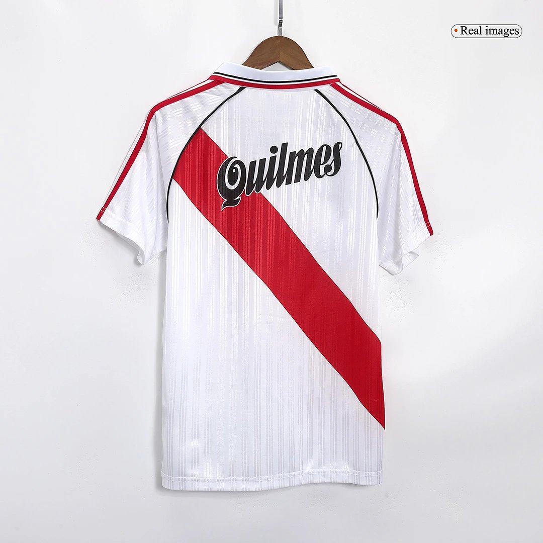 River Plate 1995/96 Retro Home Jersey — photo 2