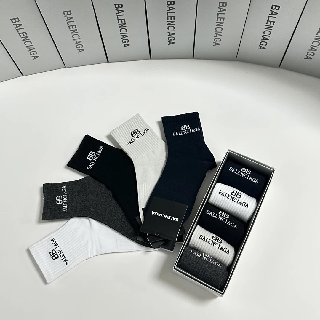 Balenciaga Crew Socks Ver.C — photo 8