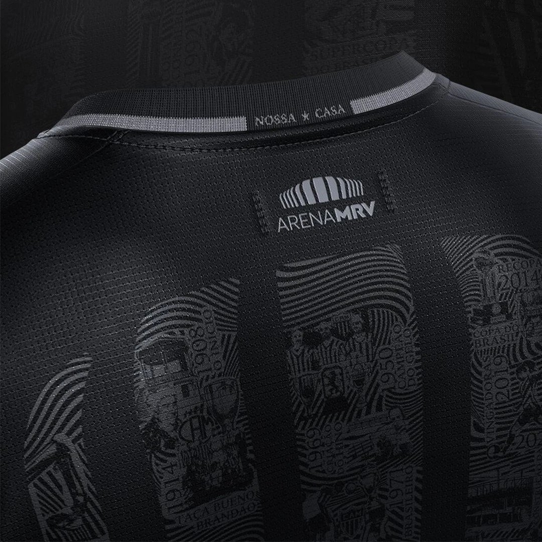 2022 Atl Tico Mineiro Jersey — QC