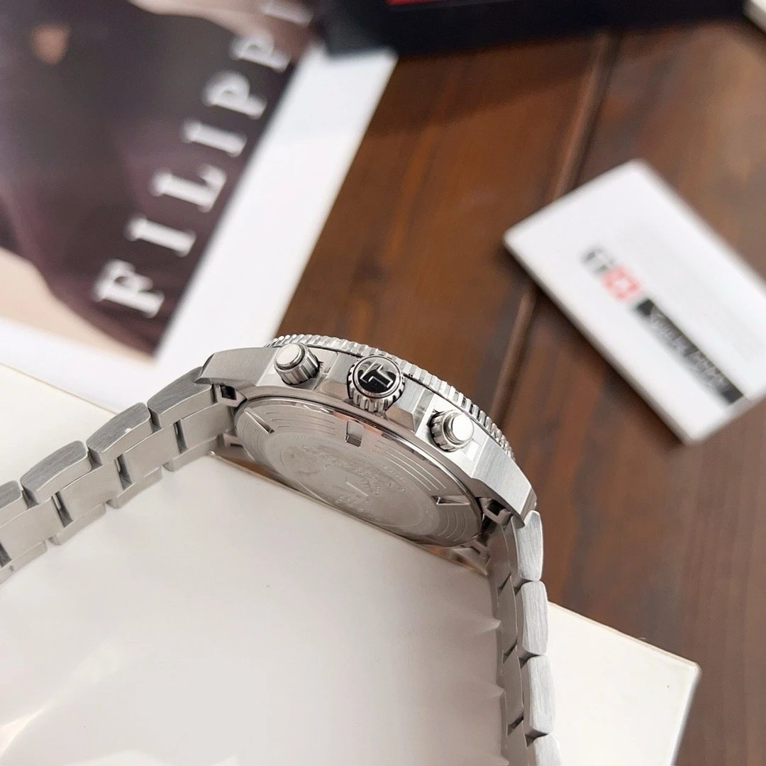 Tissot T120 Seastar Chrono Automatic Watch 45mm — photo 4