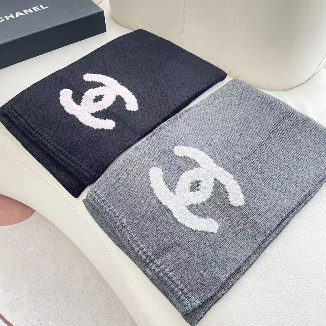 Chanel Silk Scarf Ver.D — QC