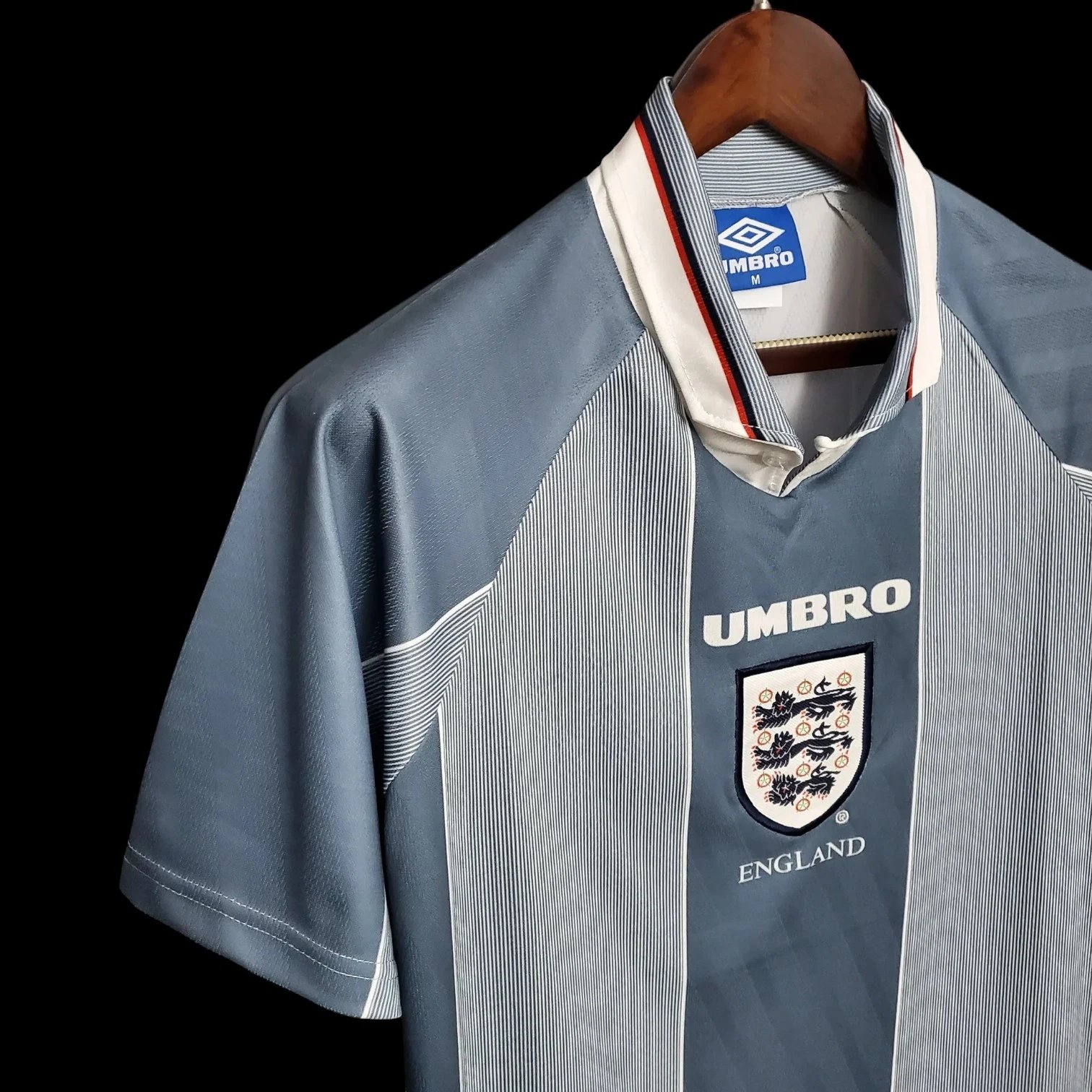England 1996 Retro Jersey — photo 5