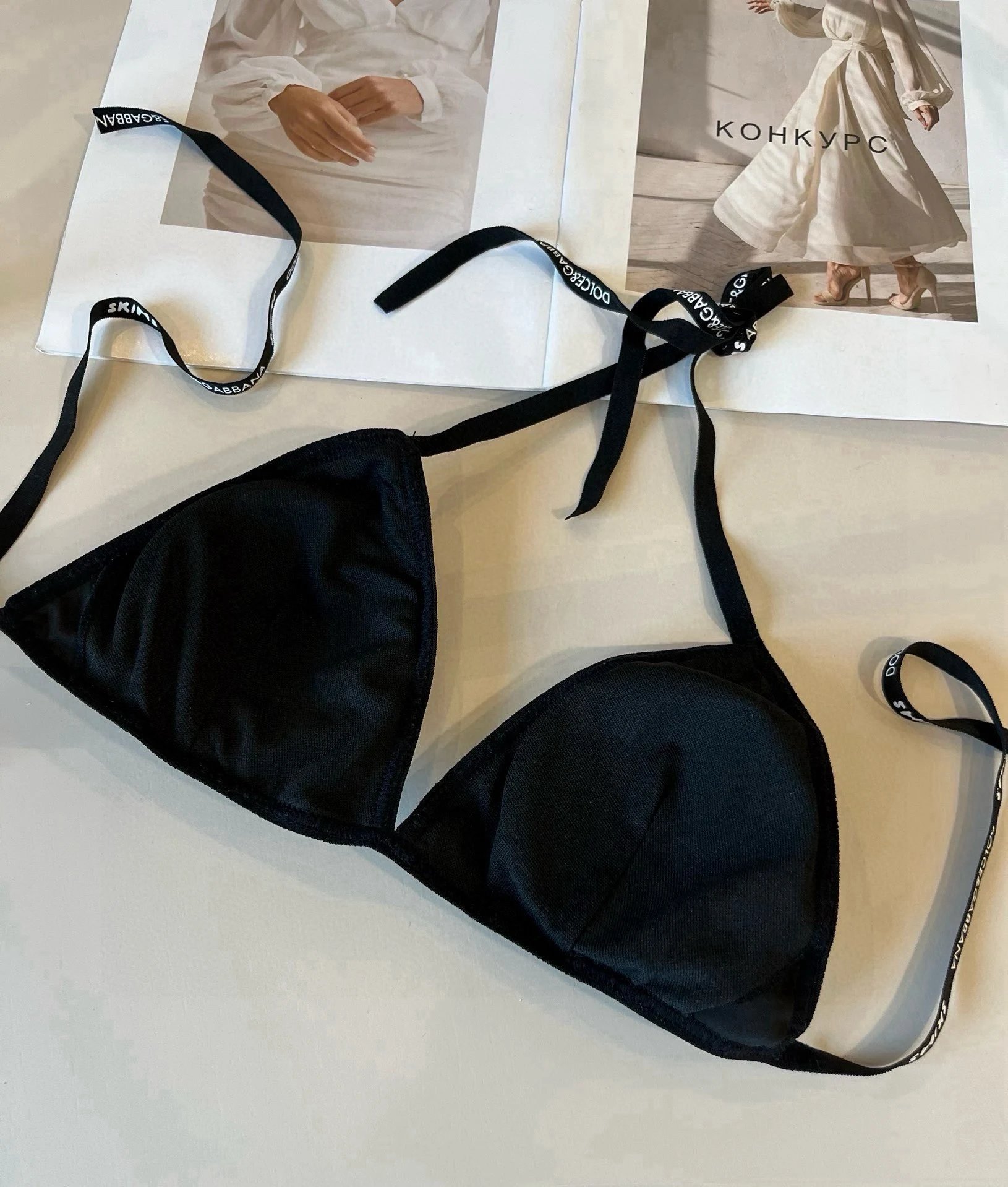 Dolce & Gabbana Two-Piece Swimwear Ver.B — QC