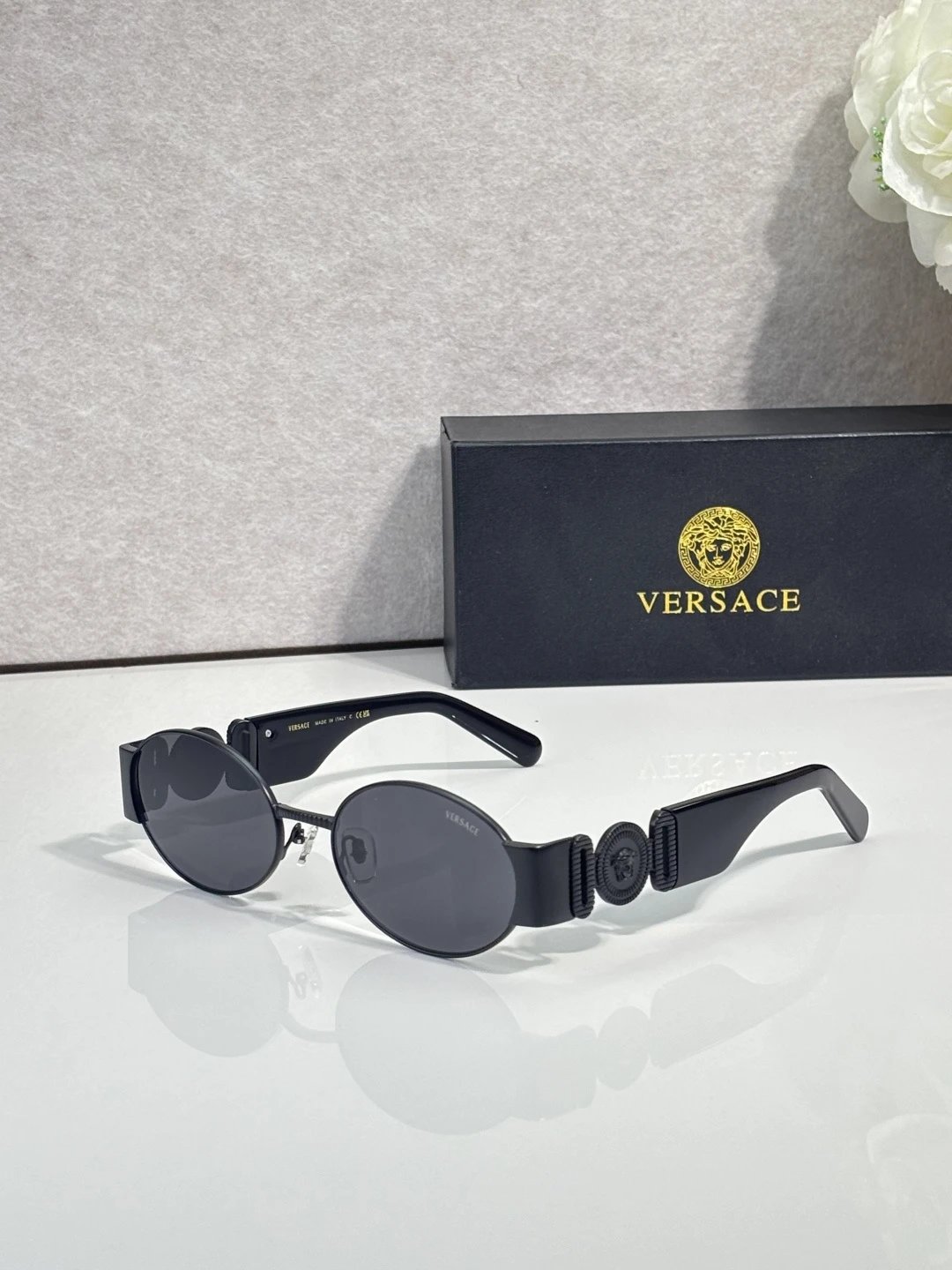 Versace VE2192 Sunglasses 58-19-145 — photo 4
