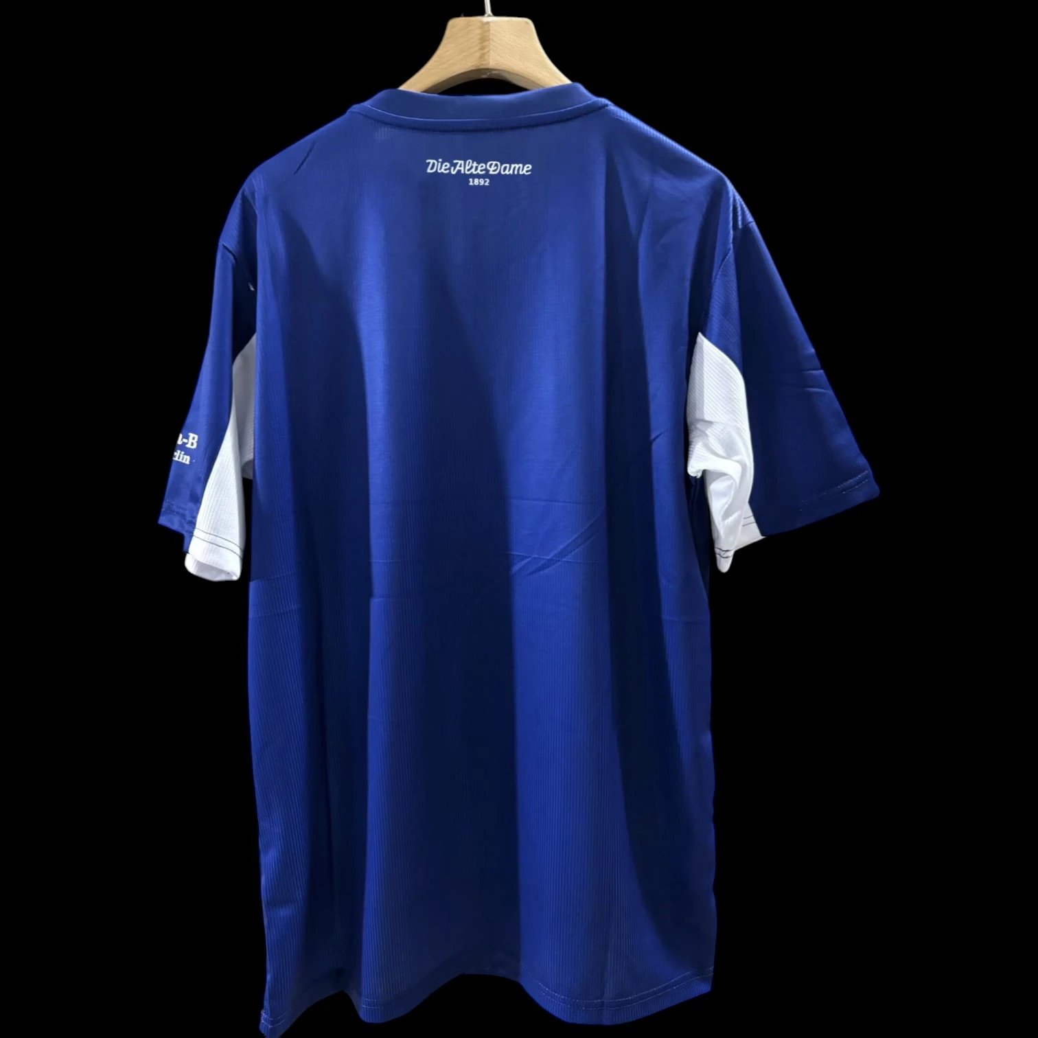 Hertha Bsc 25/26 Home Jersey — QC