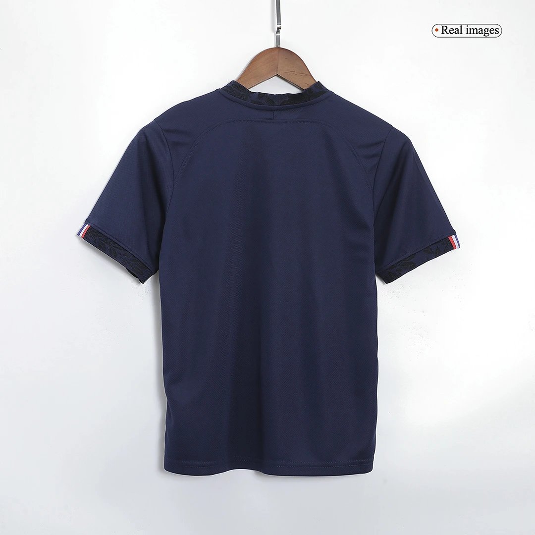 France 2022 Home Jersey - Kids — Photo 3