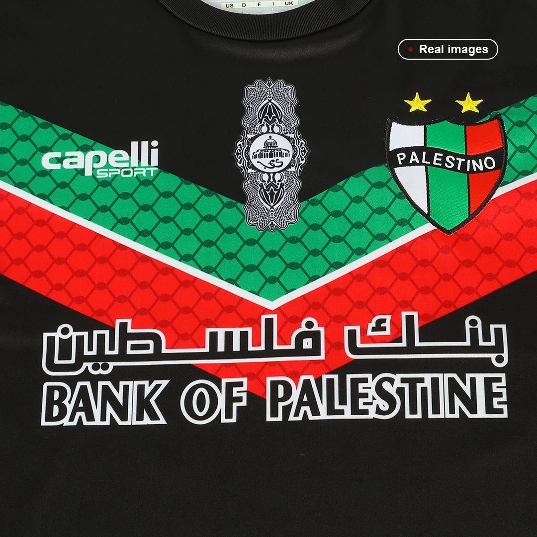 Replica Cd Palestino By Capelli 22/23 Away Jersey — Photo 8
