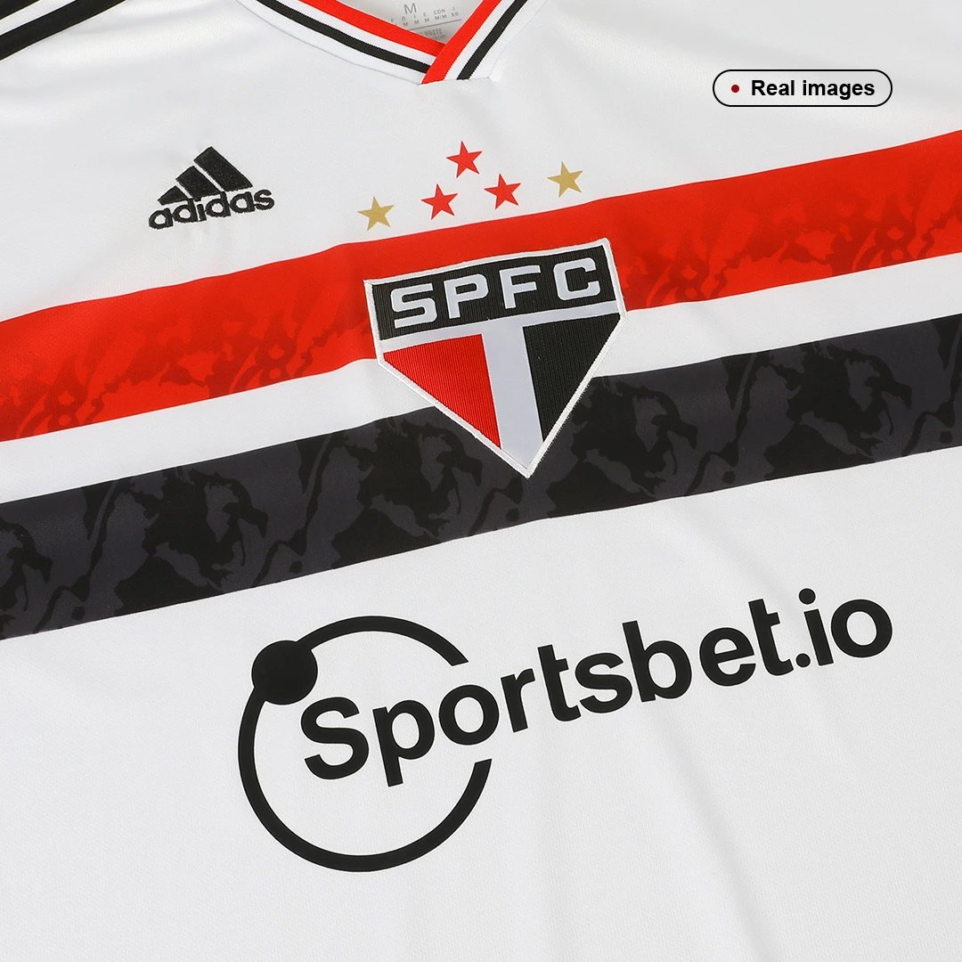 Sao Paulo 22/23 Home Jersey — Photo 6