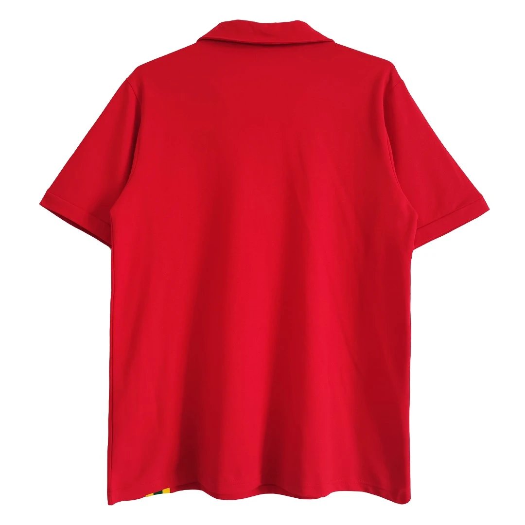 Wales 1976/79 Retro Home Jersey — Photo 2