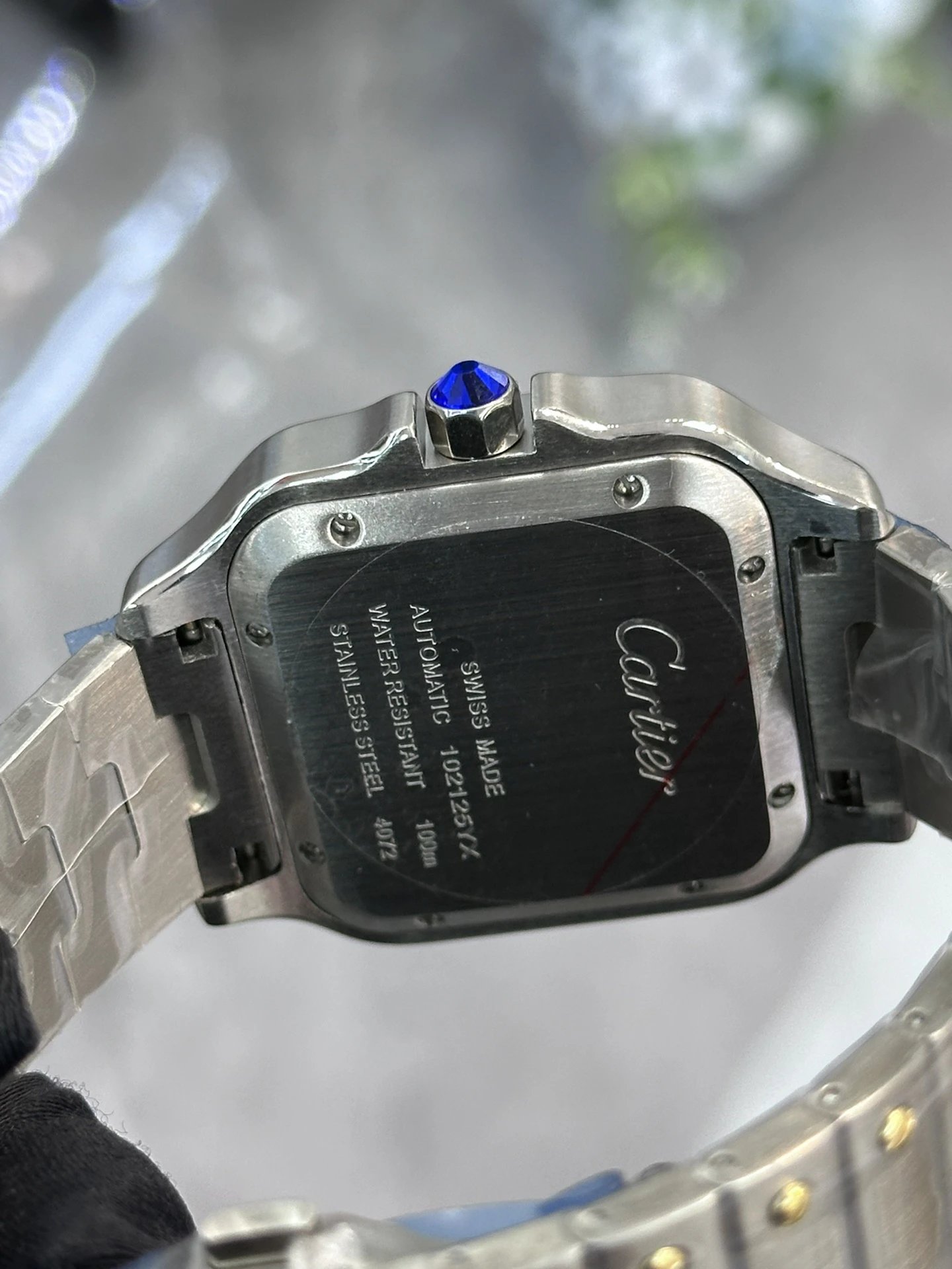 Cartier Santos Automatic Watch Ver.C — photo 5