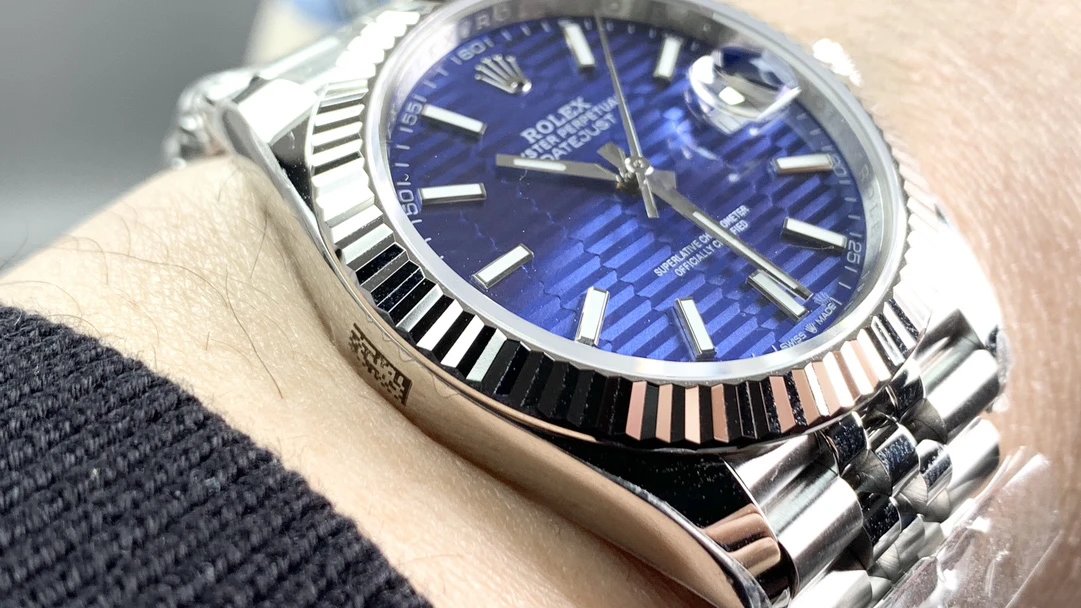 Rolex Datejust Automatic Watch 41mm Ver.A — QC