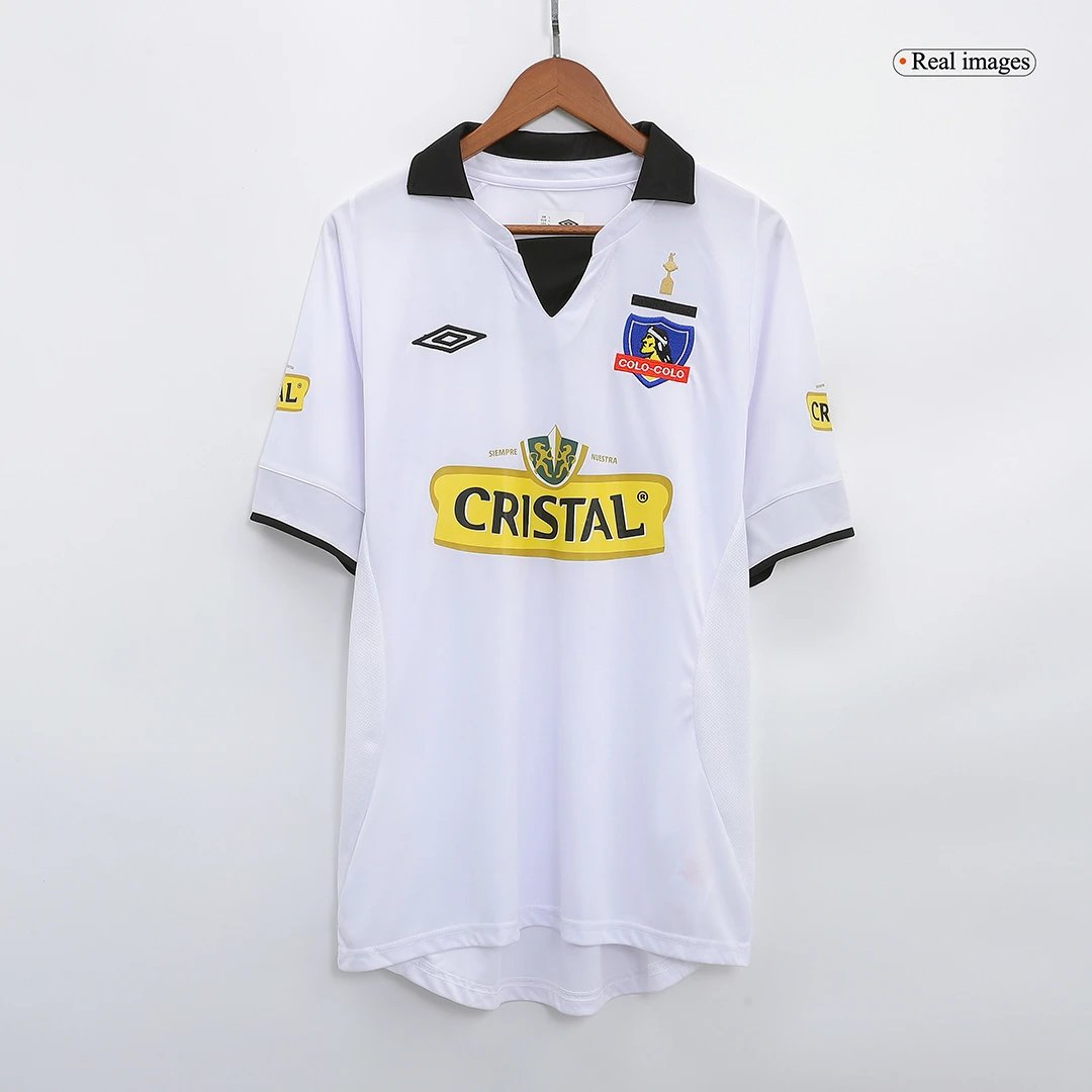 Colo Colo 2013 Retro Home Jersey — photo 3