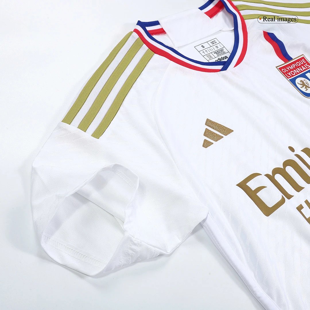Olympique Lyonnais Authentic 23/24 Home Jersey (Player Versi — photo 7