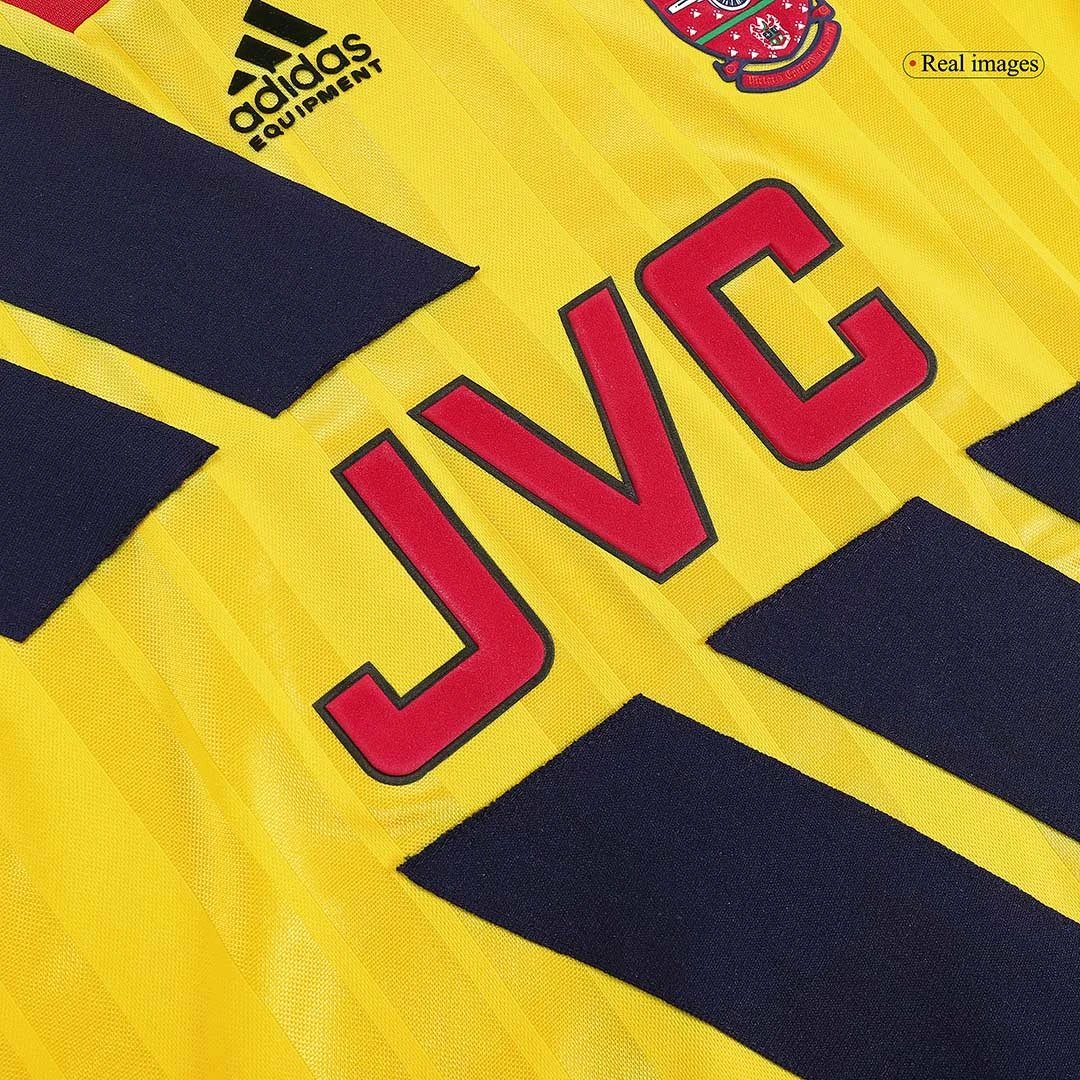 Arsenal 1993/94 Retro Away Jersey — photo 12