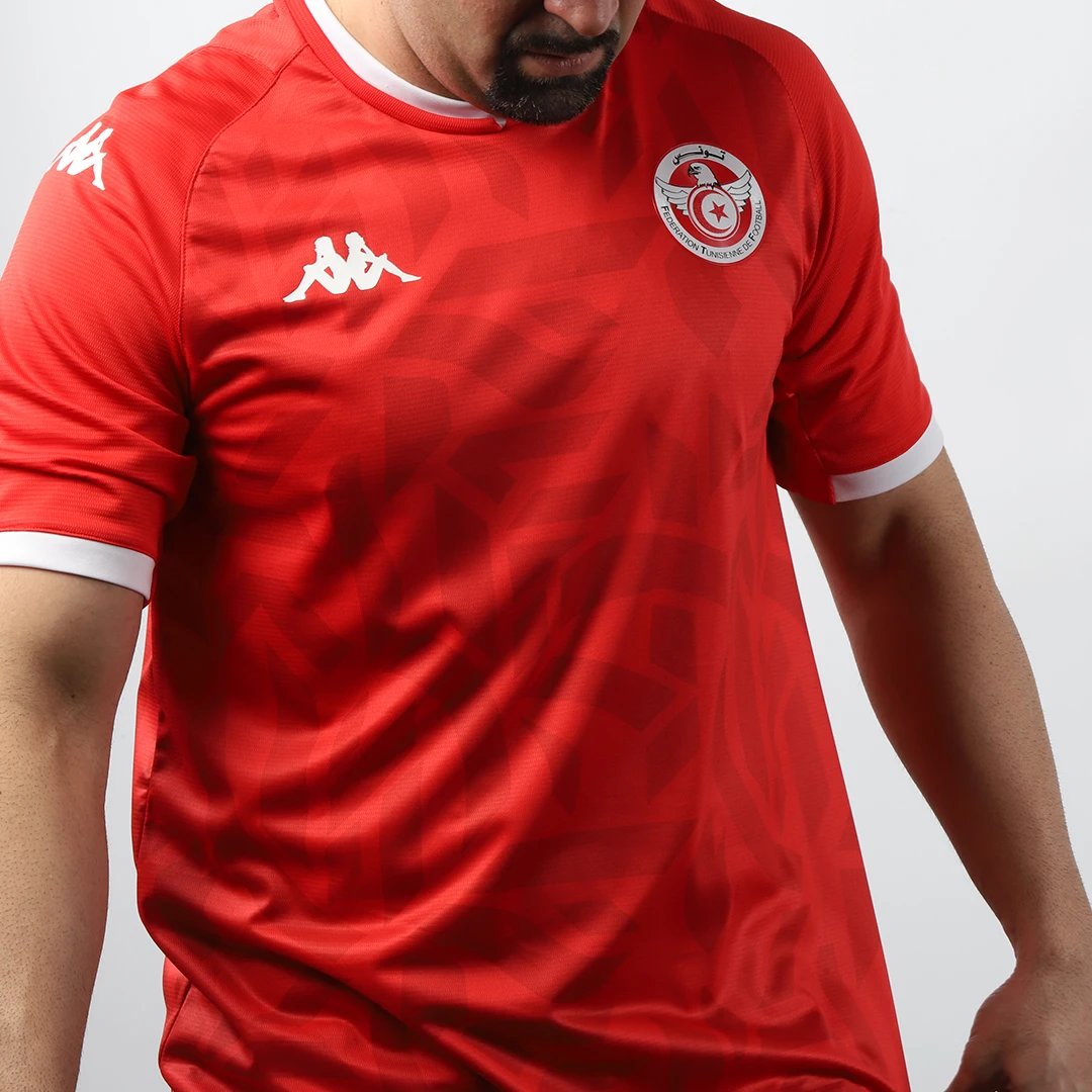Tunisia 2021 Home Jersey — photo 3