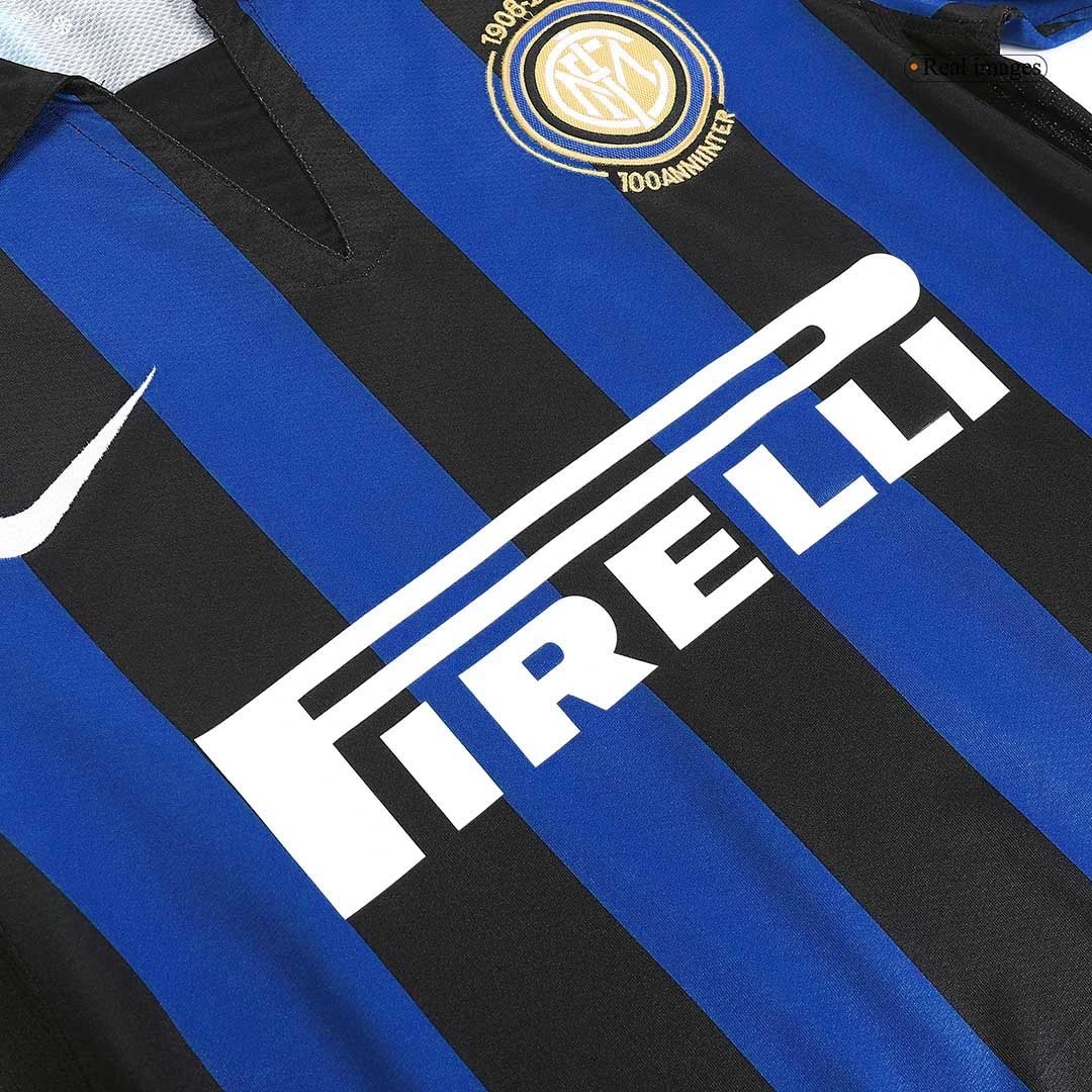 Inter Milan 2007/08 Retro Home Jersey — QC