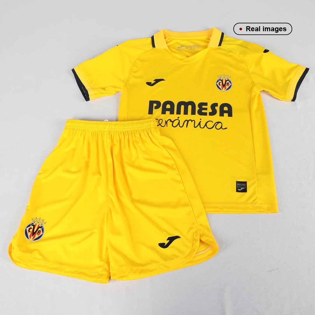 Villarreal 22/23 Home Jersey - Kids — Photo 15