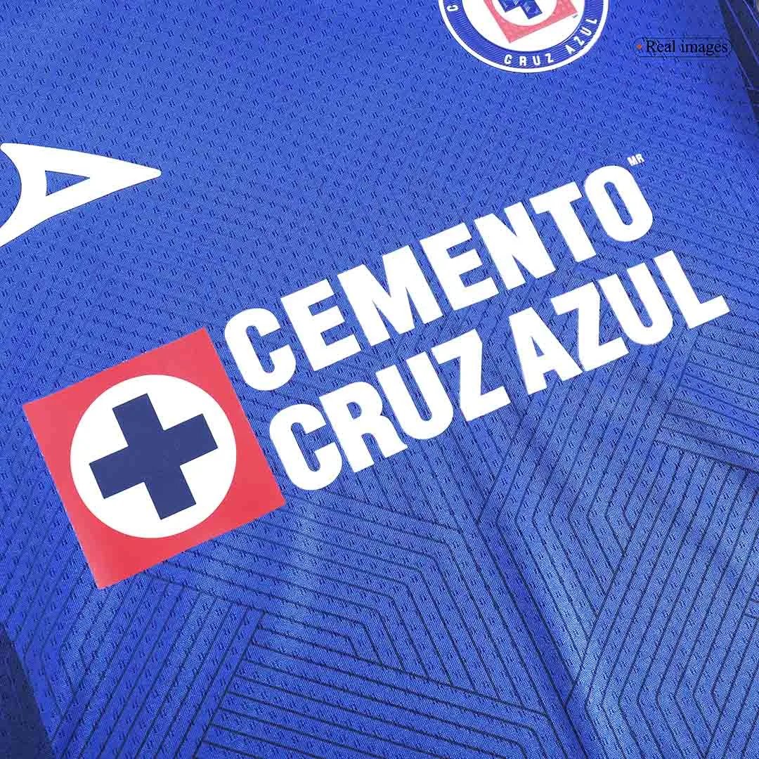 Cruz Azul 23/24 Home Jersey - Women — Photo 8