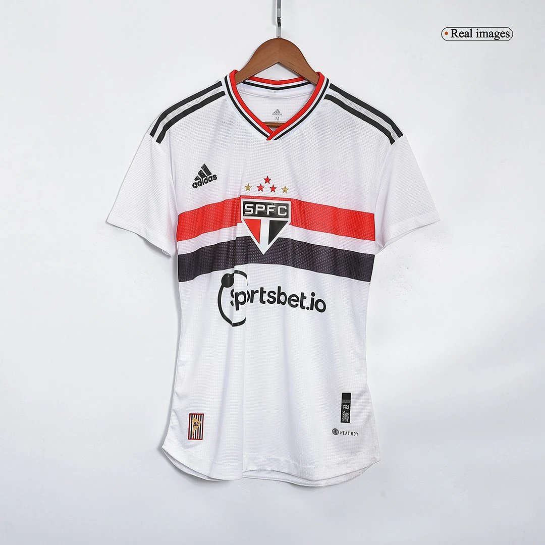 Sao Paulo 22/23 Home Jersey (Player Version) — photo 4