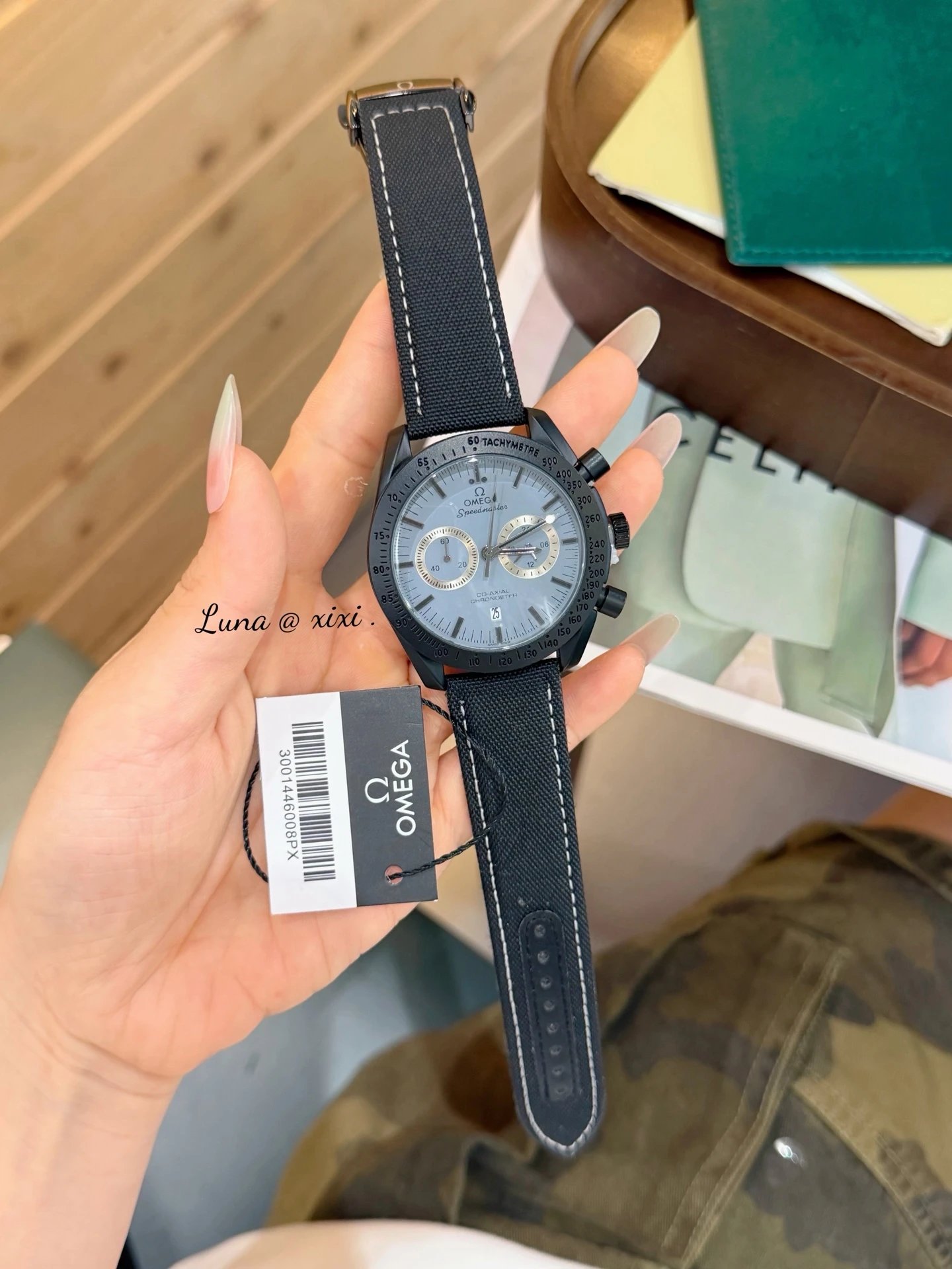 Omega Seamaster Quartz Watch 40mm — photo 2