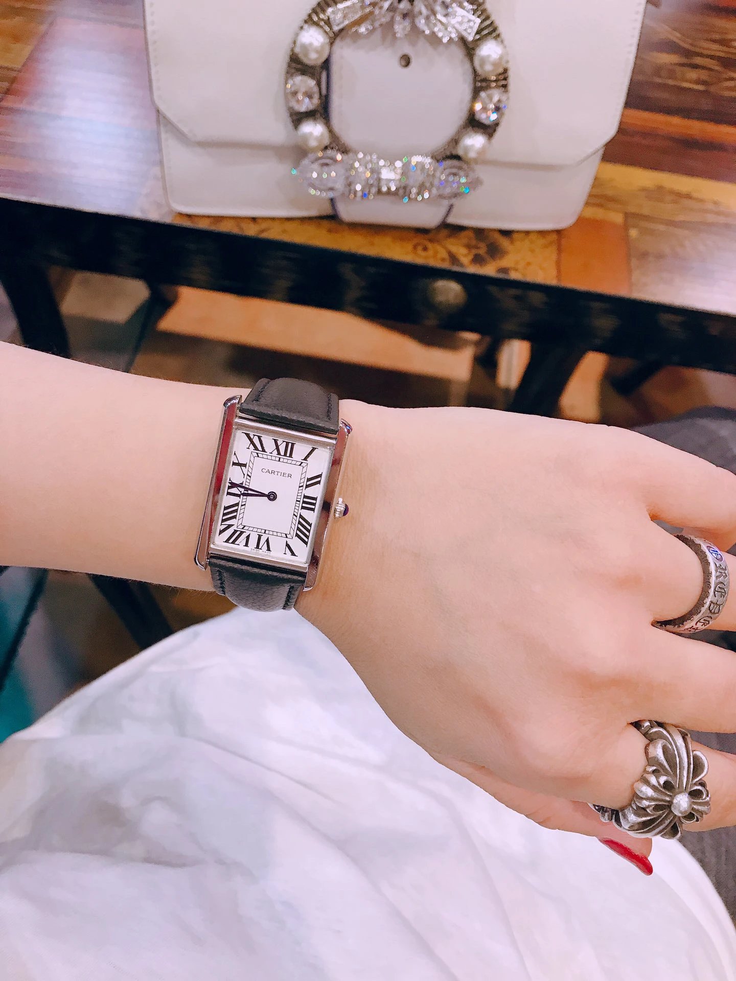 Cartier Tank Automatic Ladies Watch — photo 7
