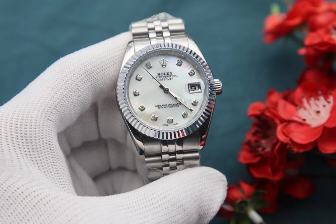 Rolex Datejust Jubilee Automatic Watch 31/36/41mm — QC