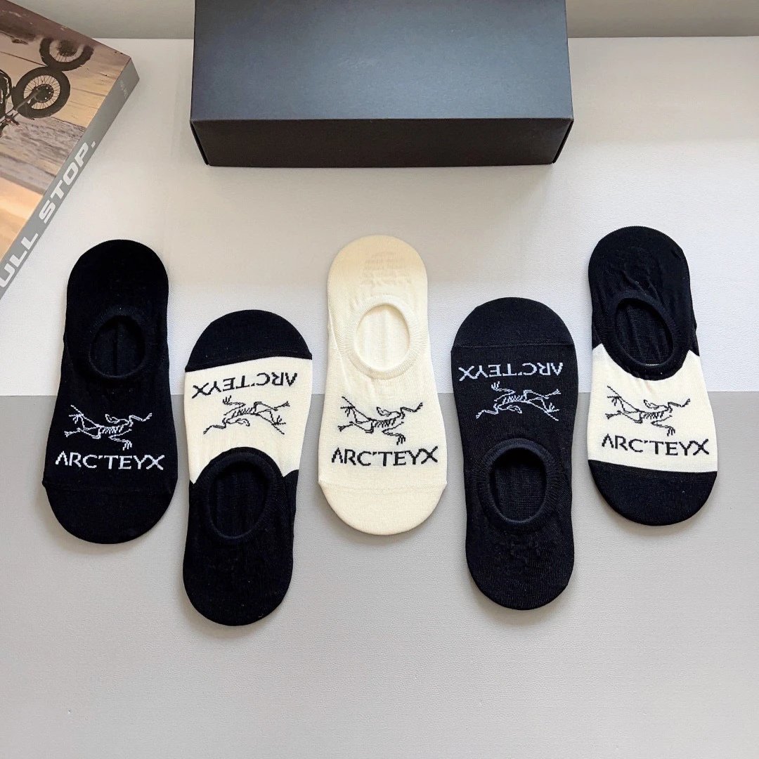 Arcteryx Cotton No-Show Socks Ver.A — Zdjęcie 9
