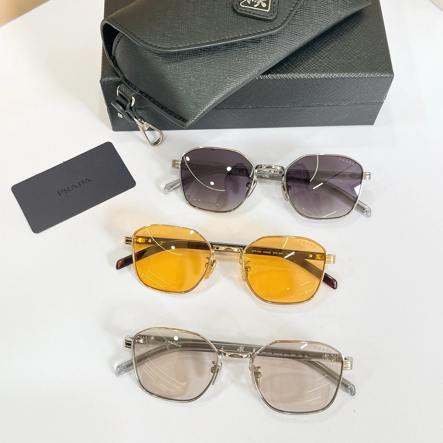Prada SPR C50 Sunglasses 53-20-145 — Zdjęcie 8