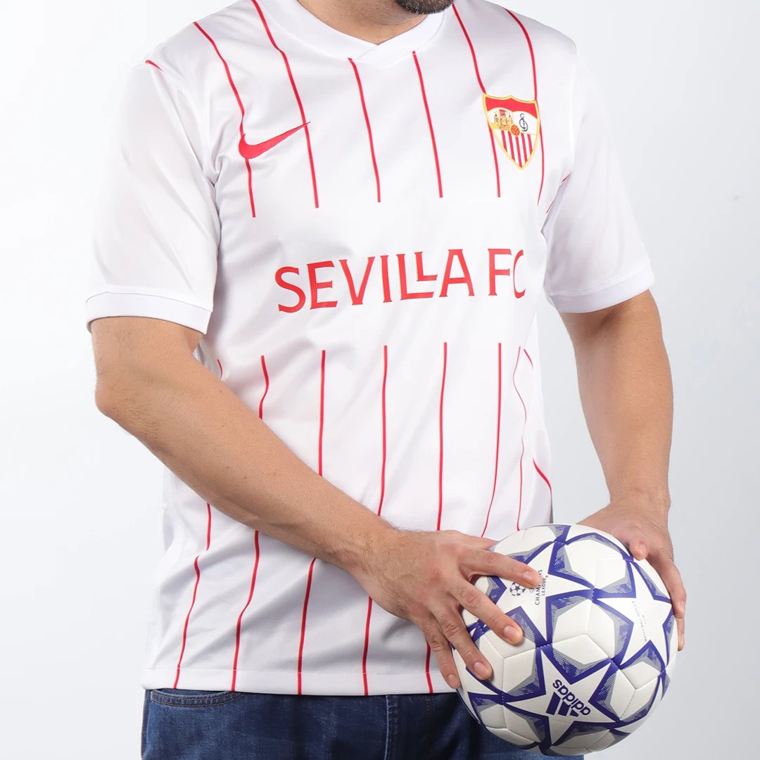 Sevilla FC 21/22 Home Jersey — Photo 3