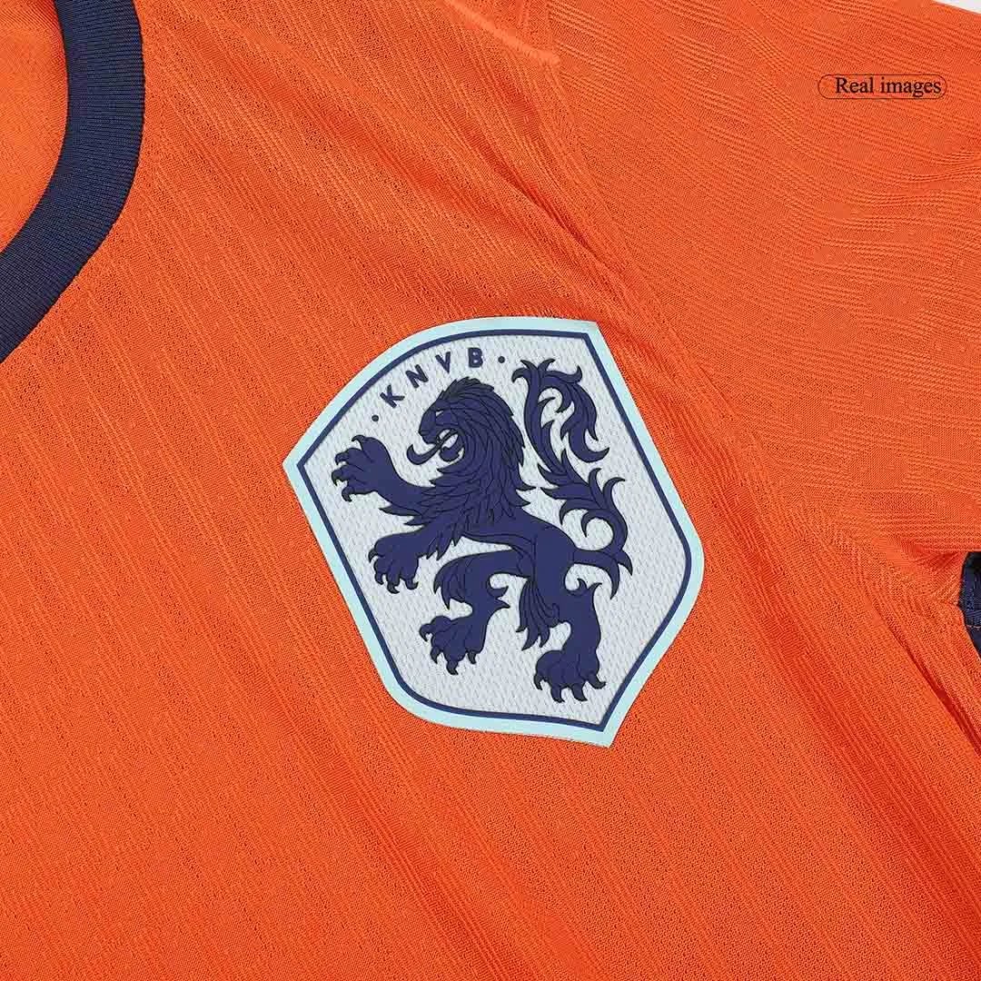 Netherlands 2024 Home Jersey (Player Version) — photo 8