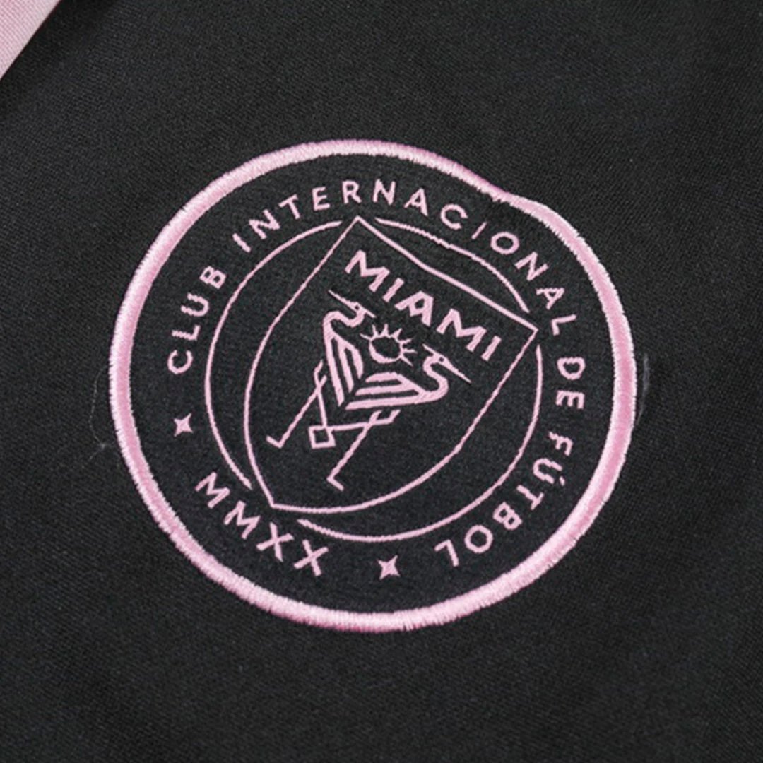 Inter Miami 2023 CF 1 4 Zip Tracksuit 24 Pink — Photo 21