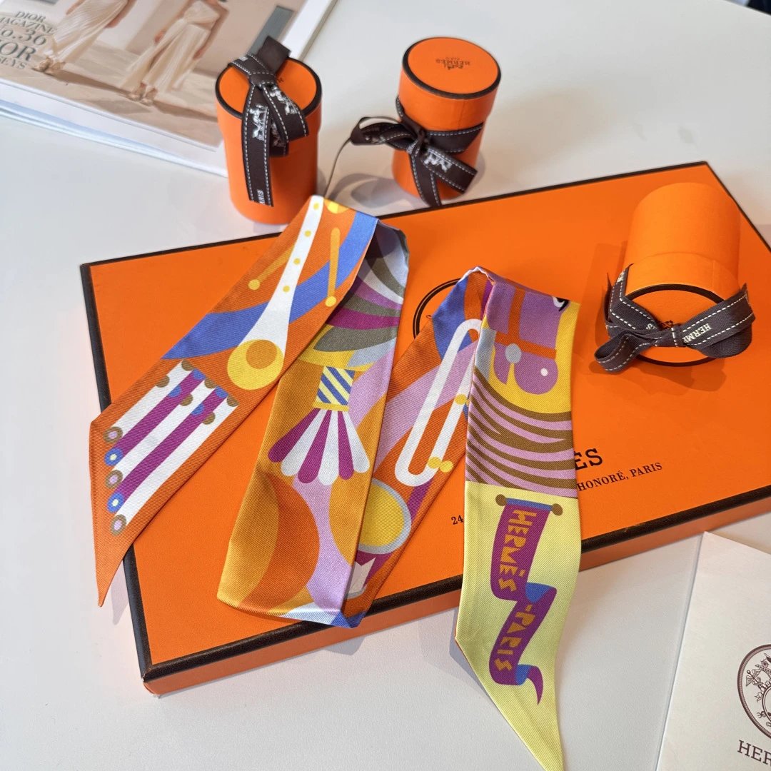 Hermes Silk Ribbon Ver.O — Photo 3