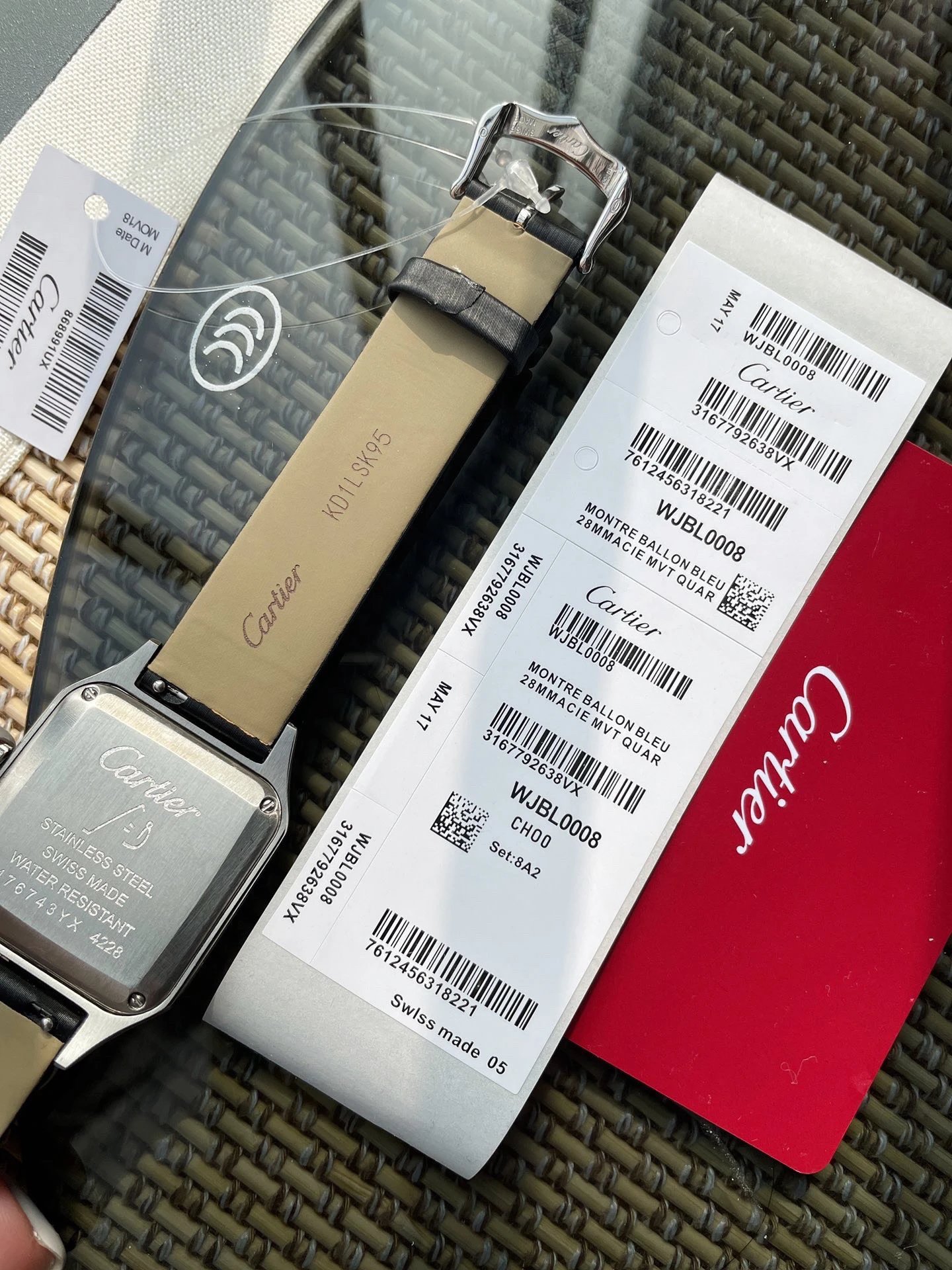 Cartier Santos Automatic Ladies Watch Ver.B — photo 5