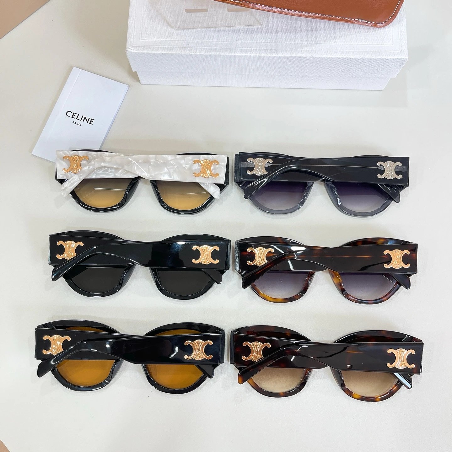 Celine CL2153U Sunglasses 53-20-145 — Zdjęcie 9