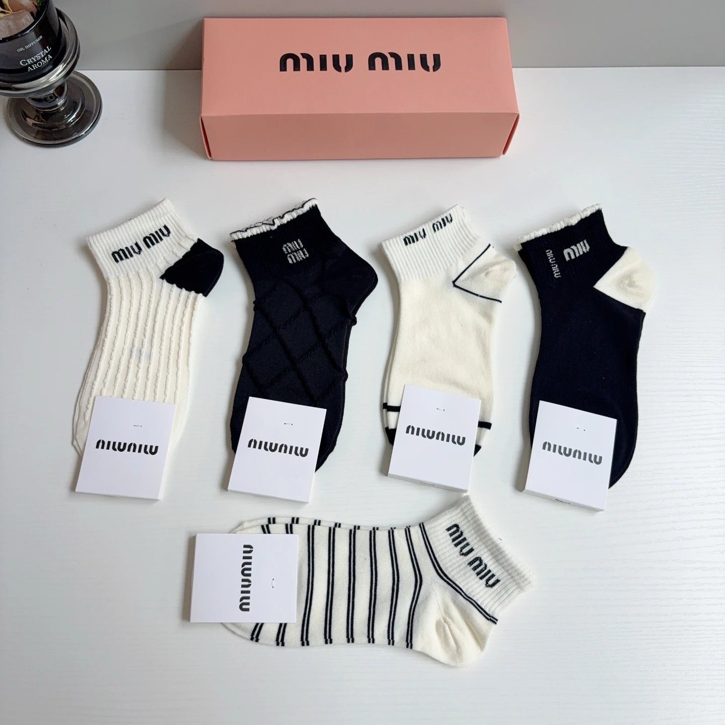 Miu Miu Cotton Socks Ver.B — photo 5