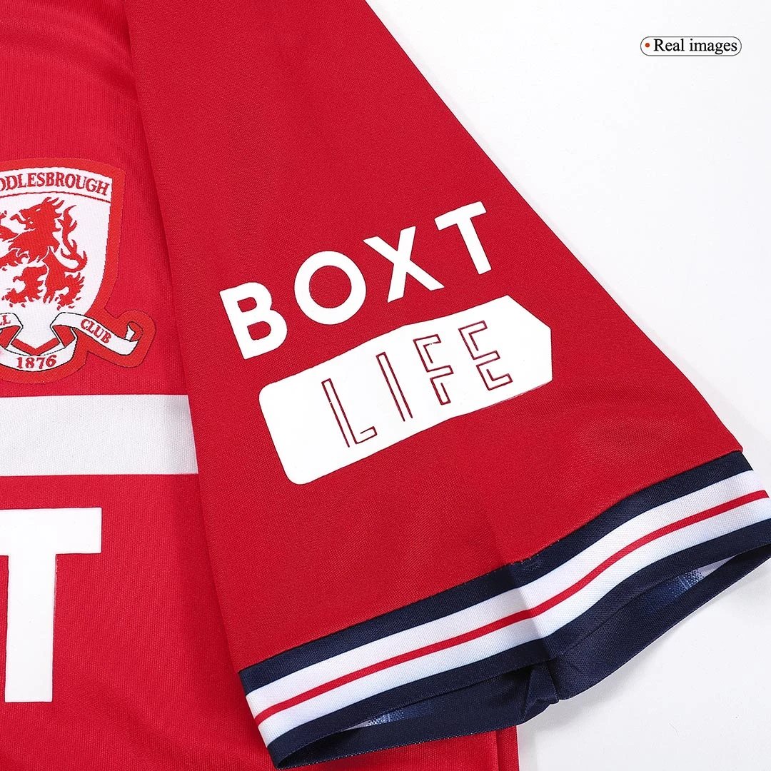 Middlesbrough 23/24 Home Jersey — QC