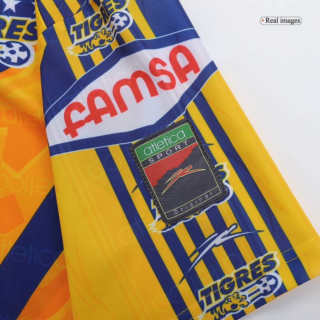 Tigres UANL 1997/98 Retro Home Jersey — photo 9