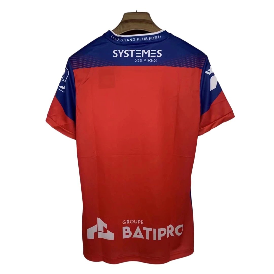 Replica Clermont Foot By Patrick 21/22 Home Jersey — Photo 2