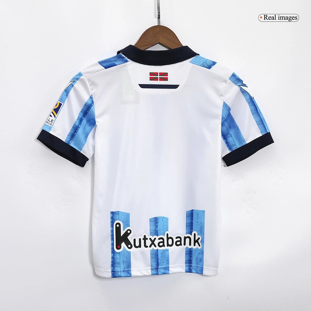 Real Sociedad 23/24 Home Jersey - Kids — photo 3