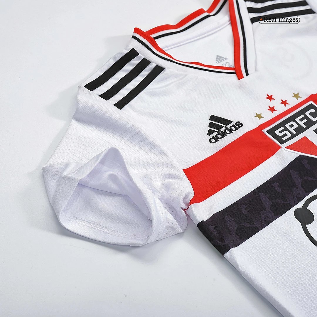 Sao Paulo 22/23 Home Jersey - Kids — photo 9