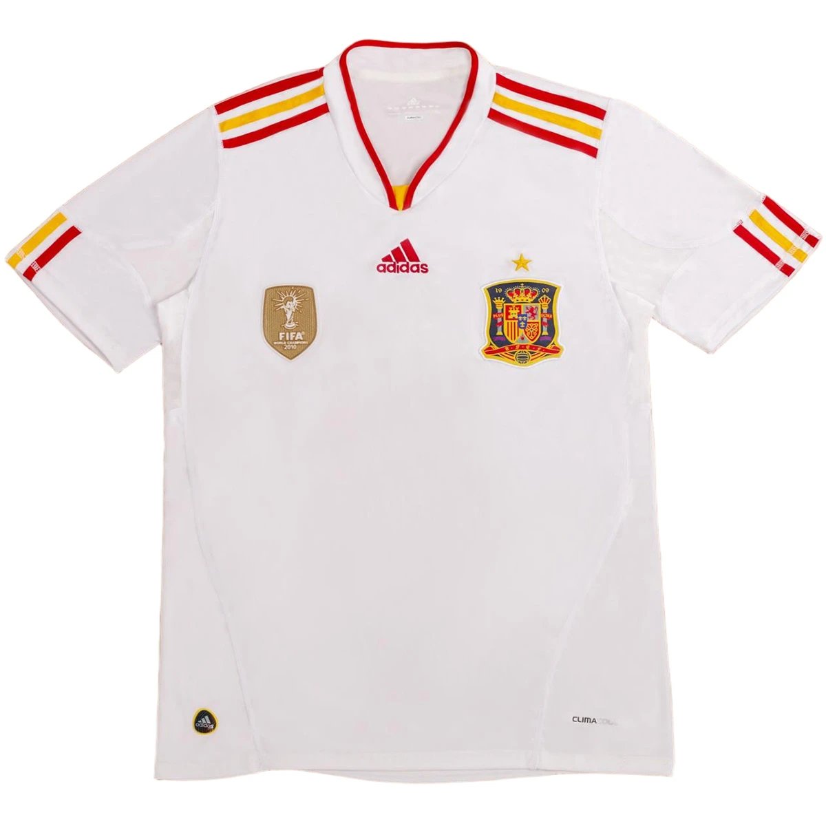 Spain 2011 Retro Away Jersey — photo 3