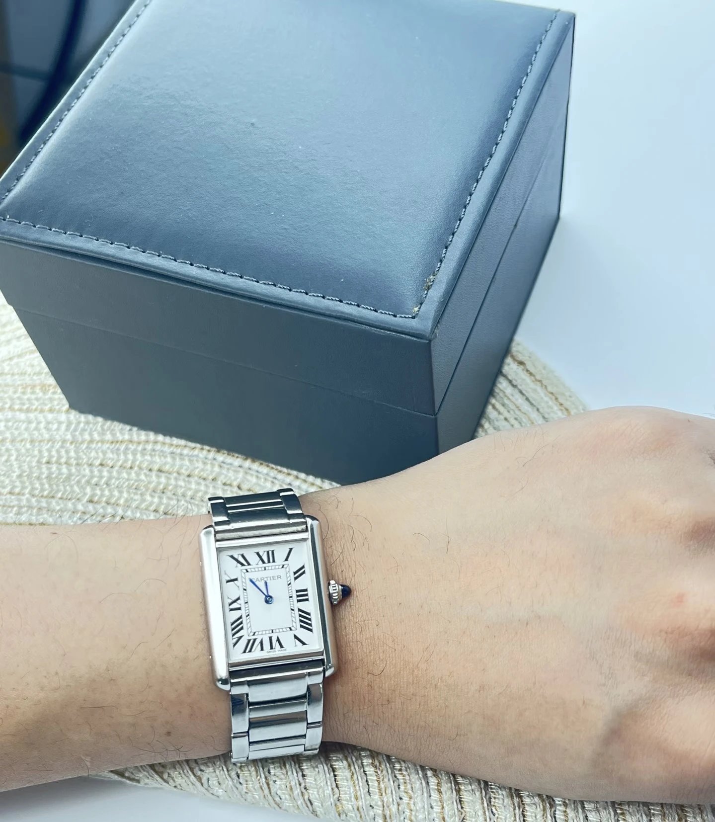 Cartier Tank Automatic Watch Ver.B — photo 8