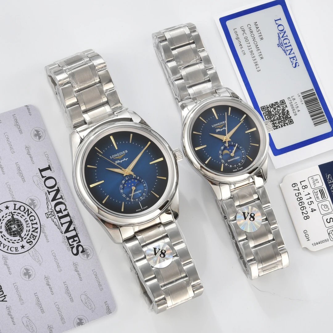 Longines Master Collection Quartz Ladies Watch 34mm — Zdjęcie 5