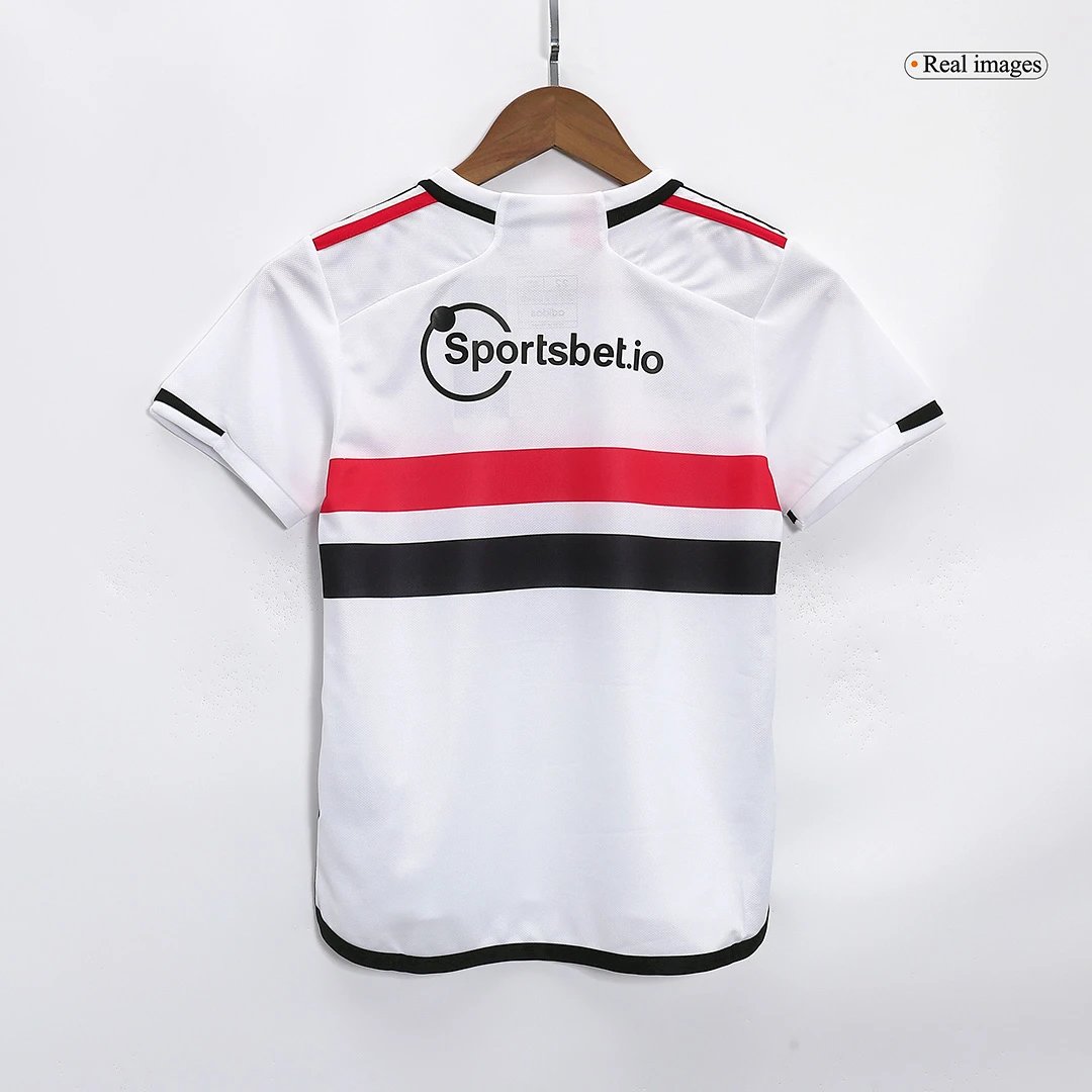 Sao Paulo 23/24 Home Jersey - Kids — photo 3