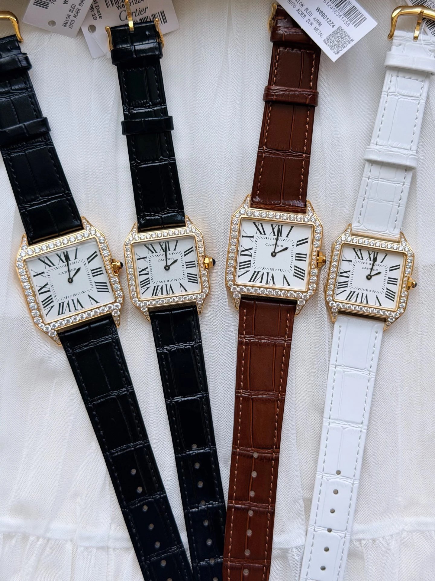 Cartier Santos Automatic Couple Watch 44mm — QC