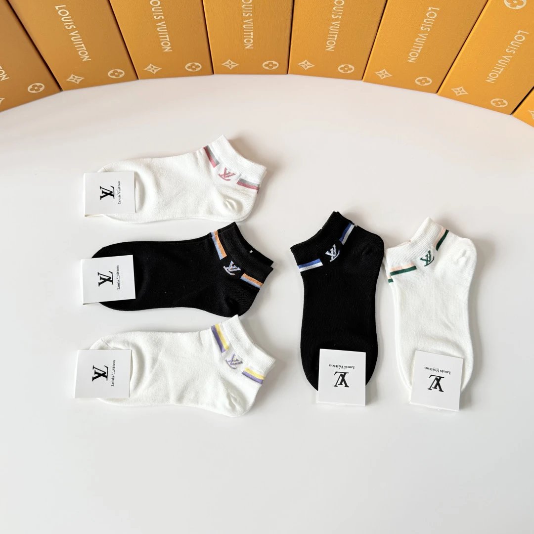 Louis Vuitton Ankle Socks Ver.A — photo 7