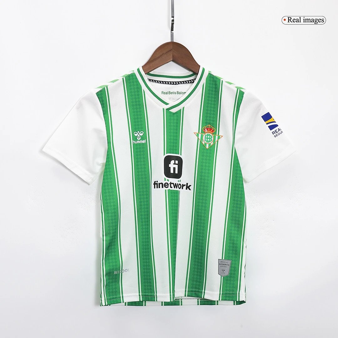 Real Betis 23/24 Home Jersey - Kids — photo 2