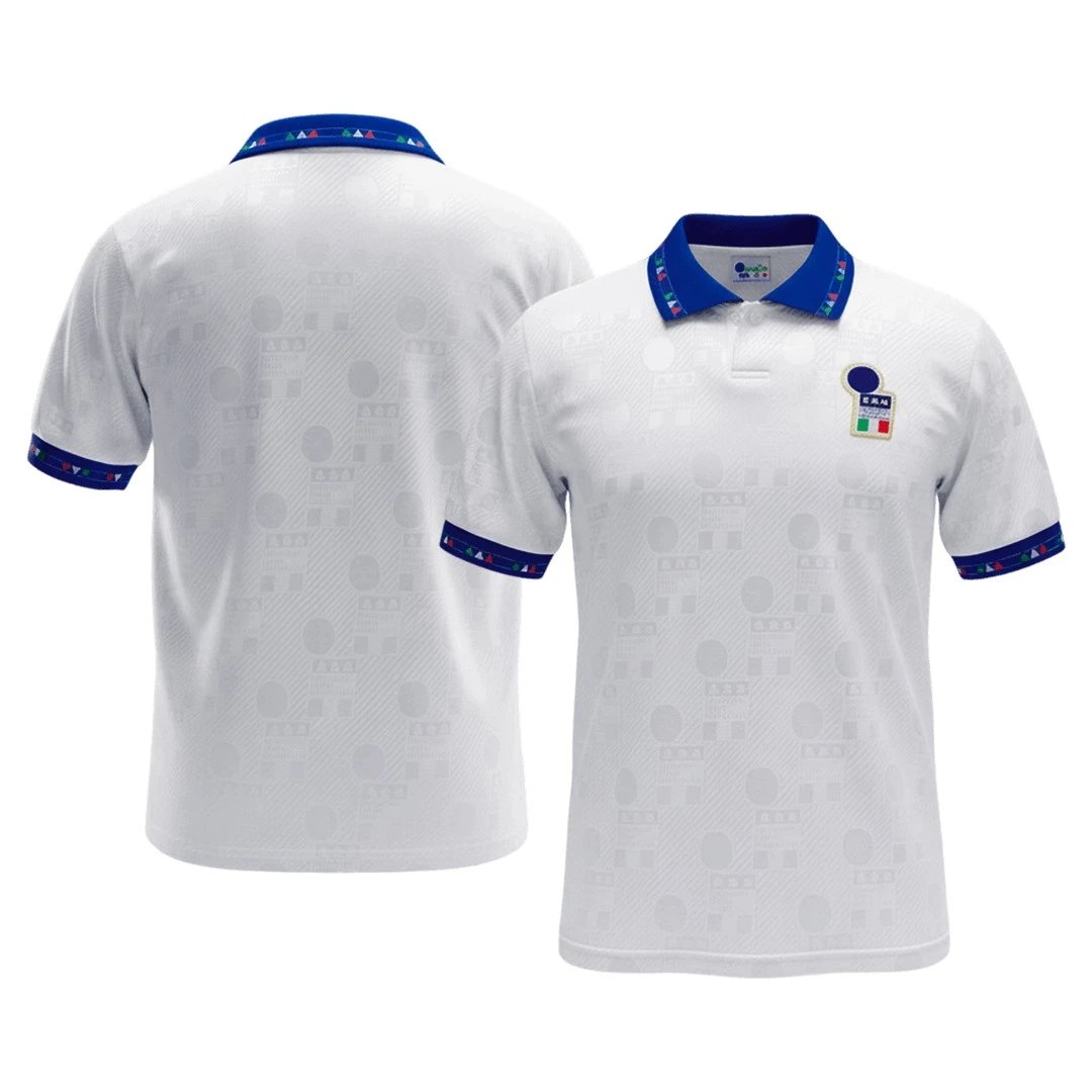 Italy Retro Away Jersey — photo 3
