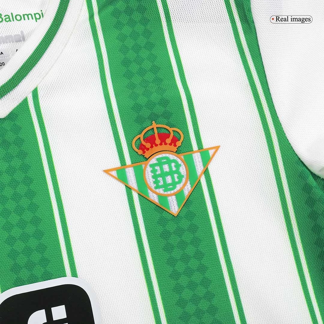 Real Betis 23/24 Home Jersey - Kids — photo 7